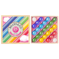 Billes & Co Rainbow Paradise Mini Box (25 pieces)