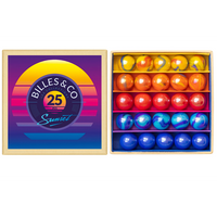 Billes & Co Sunset Mini Box (25 pieces)