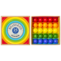 Billes & Co Rainbow Mini Box (25 pieces)