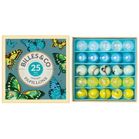 Billes & Co Butterfly Mini Box (25 pieces)