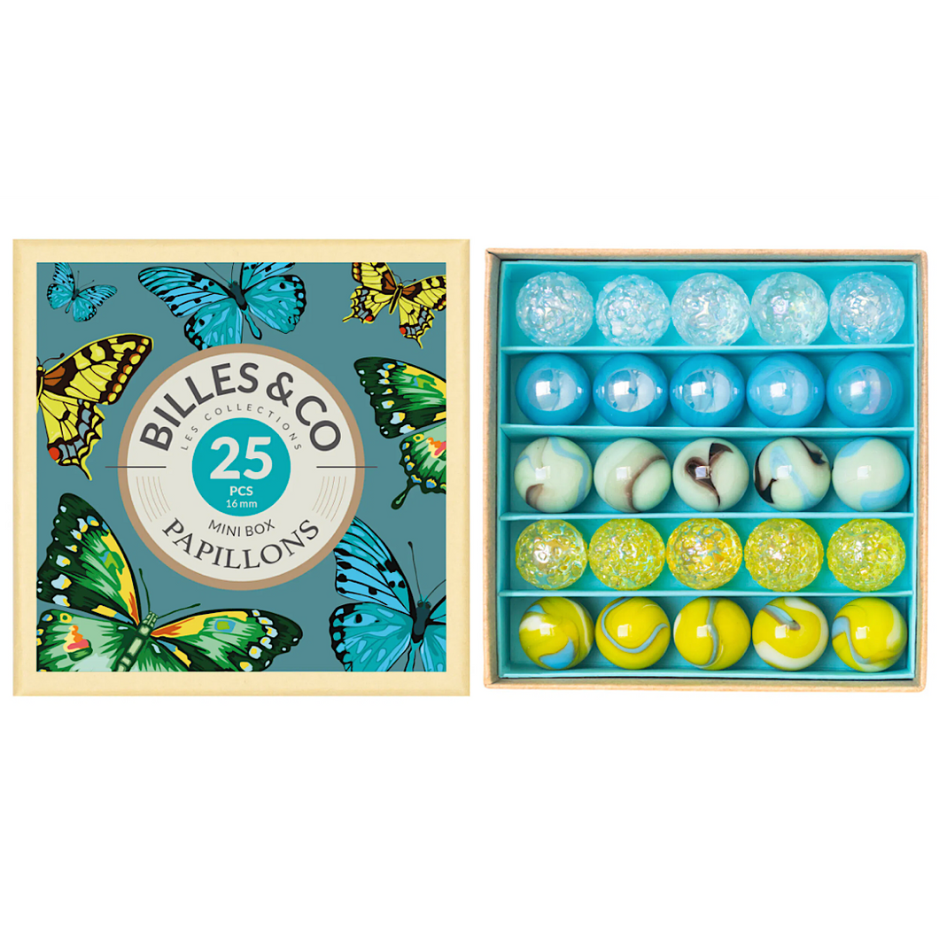 Billes & Co Butterfly Mini Box (25 pieces)