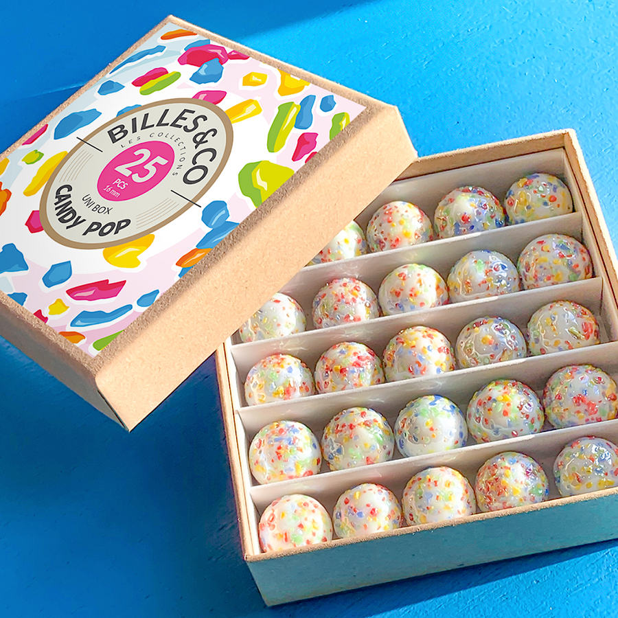 Bills & Co Candy Pop Uni Box (25 pieces)