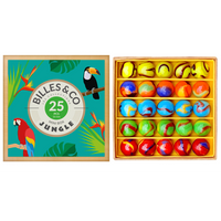 Billes & Co Jungle Mini Box (25 pieces)