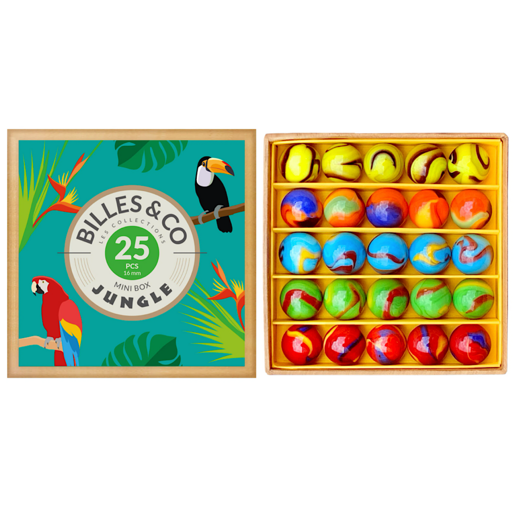 Billes & Co Jungle Mini Box (25 pieces)