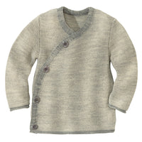 Disana Organic Wool Melange Jacket Sweater