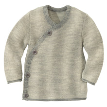 Load image into Gallery viewer, Disana Organic Wool Melange Jacket Sweater
