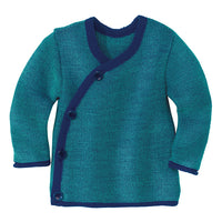 Disana Organic Wool Melange Jacket Sweater