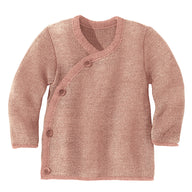 Disana Organic Wool Melange Jacket Sweater