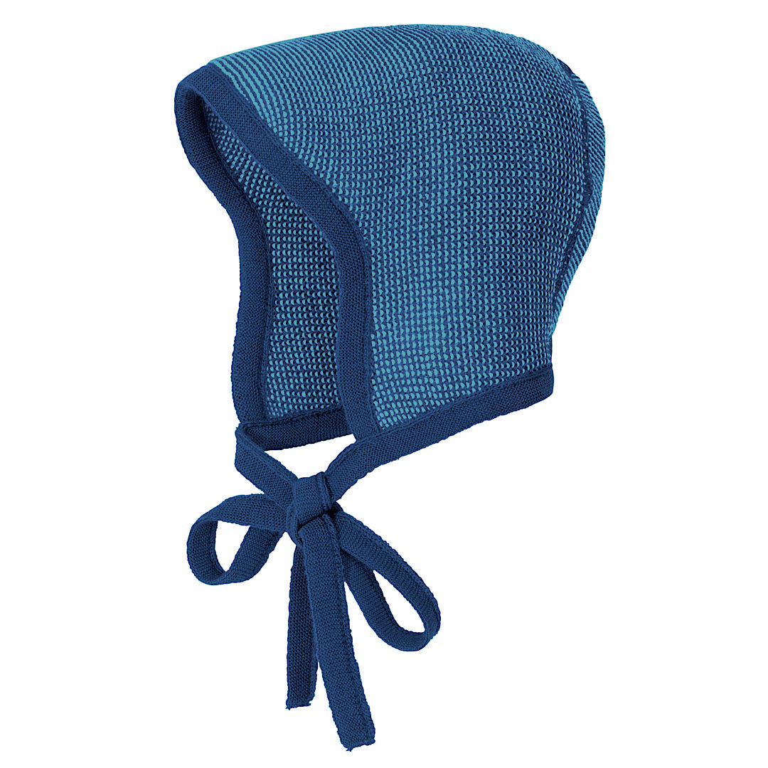 Disana Organic Merino Wool Knitted Bonnet