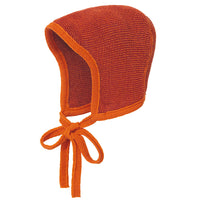 Disana Organic Merino Wool Knitted Bonnet
