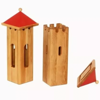 Drewart Big Tower with Natural Roof (Medium/Small Castle)