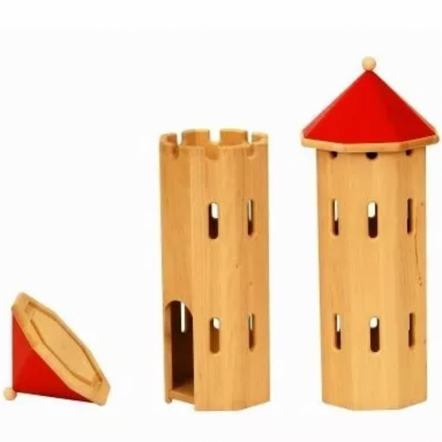 Drewart Big Tower with Natural Roof (Big Fastness)