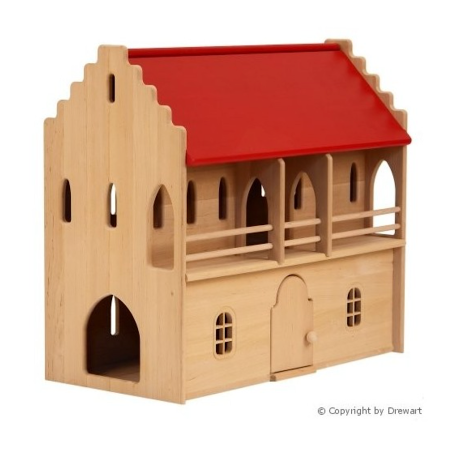 Drewart Knights' House (natural roof)