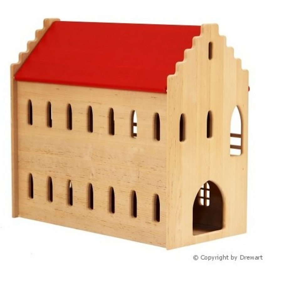 Drewart Knights' House (natural roof)