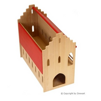 Drewart Knights' House (natural roof)