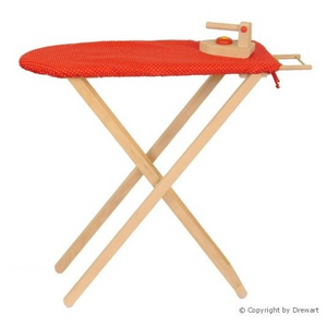 Drewart Ironing Board with Cover and Iron