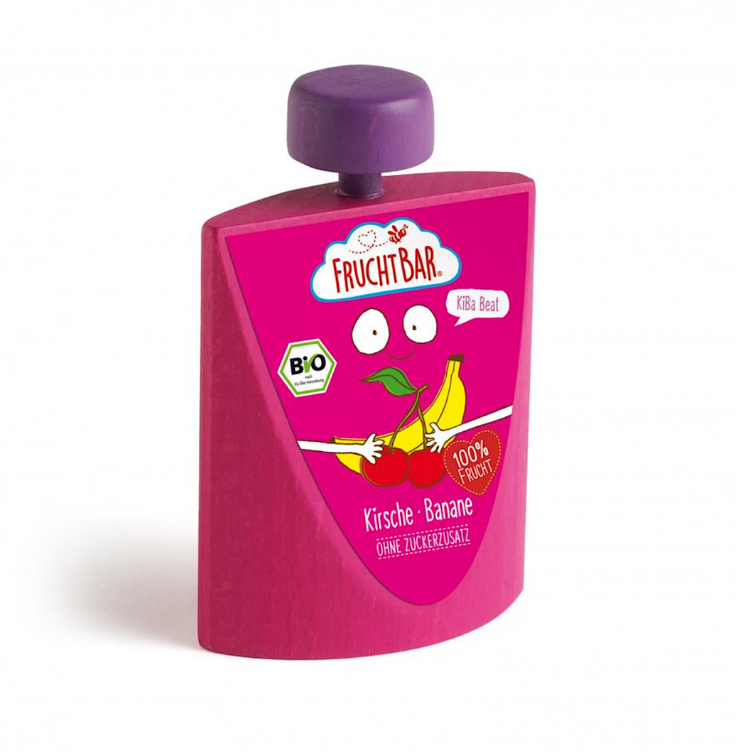 Erzi Fruit Squeeze Pouch Cherry Banana
