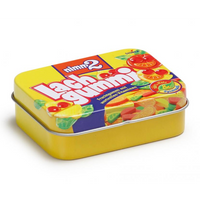 Erzi Lachgummi in a Tin