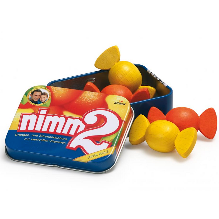 Erzi Nimm2 in a Tin