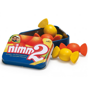 Erzi Nimm2 in a Tin