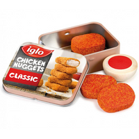 Erzi Chicken Nuggets in a Tin