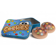 Erzi Cookies in a Tin