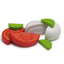 Load image into Gallery viewer, Erzi Mozzarella and Tomato in a Tin
