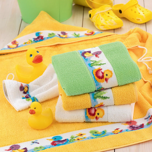 Feiler Hand Towel "Entchen" (Ducklings)