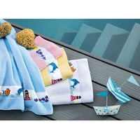 Feiler Hooded Bath Towel "Marina"