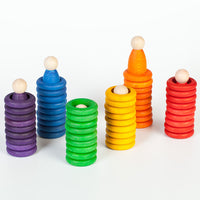 Grapat Nins, Rings & Coins