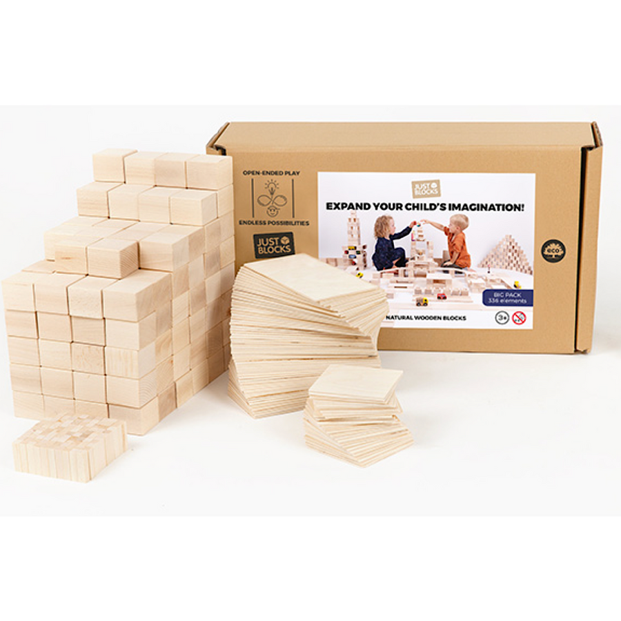 Just Blocks Building Set Big