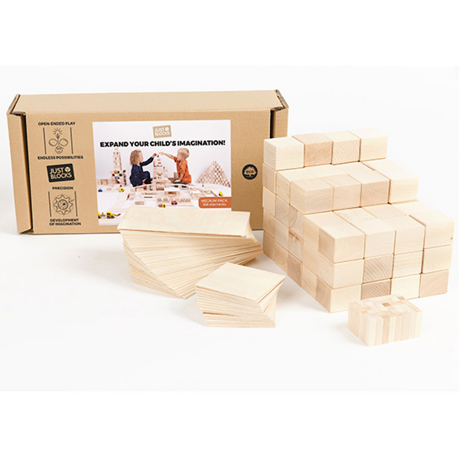 Just Blocks Building Set Medium