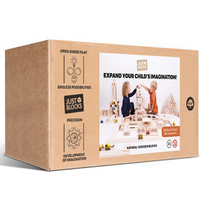 Just Blocks Building Set Medium