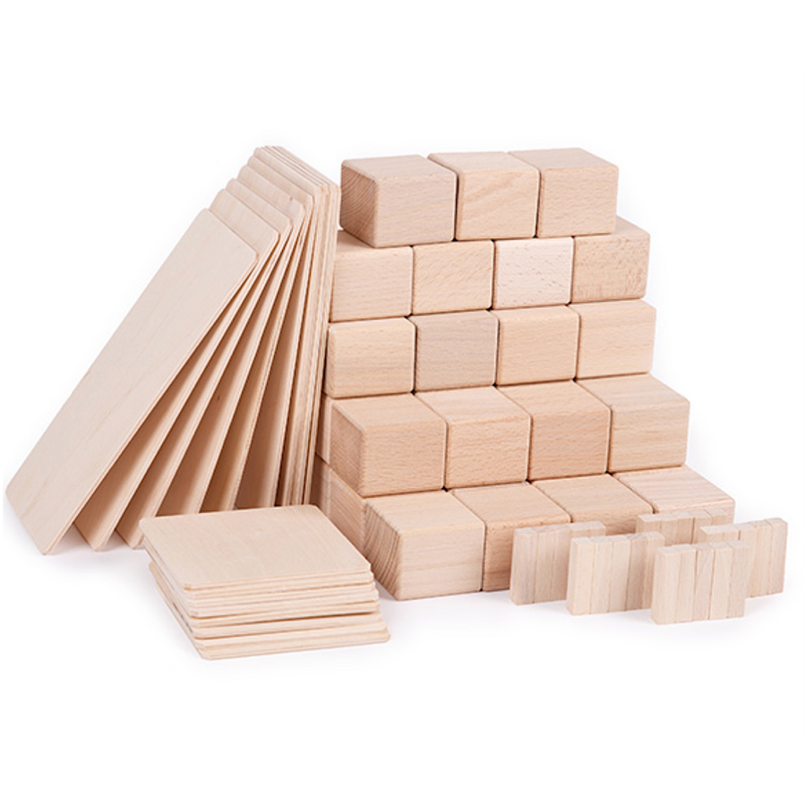 Just Blocks Building Set Small