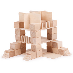 Just Blocks Building Set Small