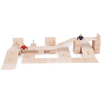 Just Blocks Building Set Small