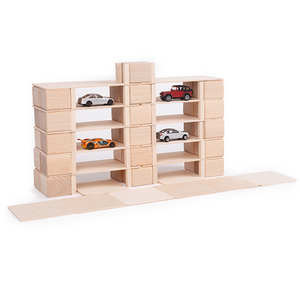 Just Blocks Building Set Small