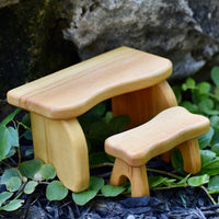 Willi's Holzwerkstatt "Desk with Bench"