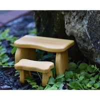 Willi's Holzwerkstatt "Desk with Bench"