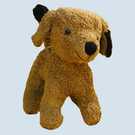 Kallisto Stuffed Animal "Dog" (brown)