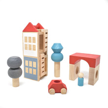Load image into Gallery viewer, Red Car with Blue Figure
