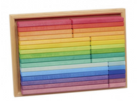 Rainbow Building Slats (Small Set)