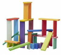 Rainbow Building Slats (Small Set)