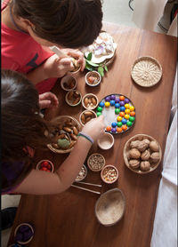 Grapat Bowls & Marbles Sorting Game