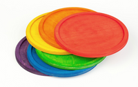 Grapat 6 Rainbow Dishes