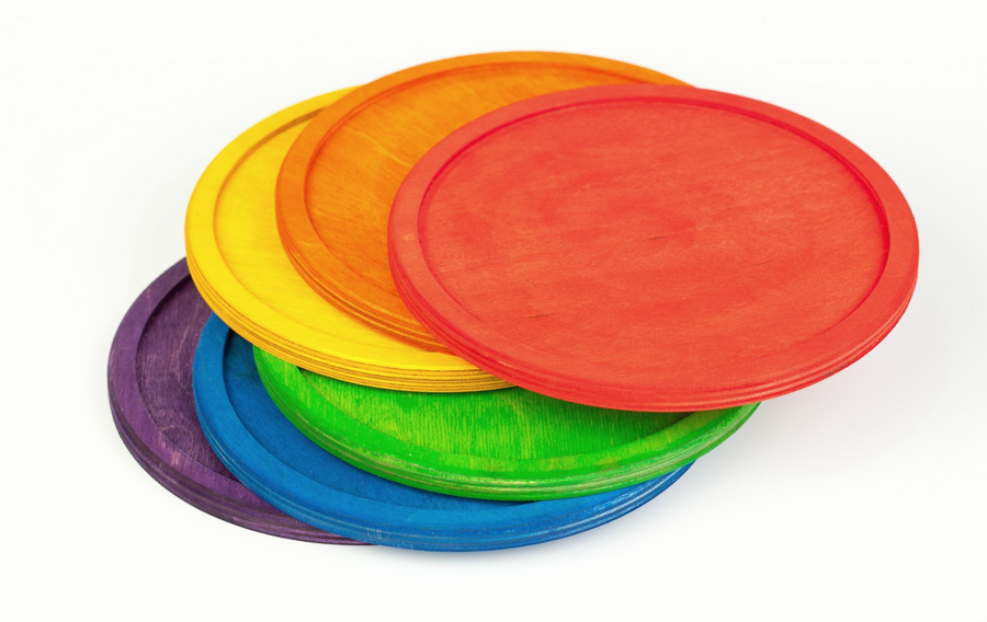 Grapat 6 Rainbow Dishes