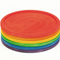 Grapat 6 Rainbow Dishes