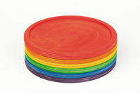 Grapat 6 Rainbow Dishes