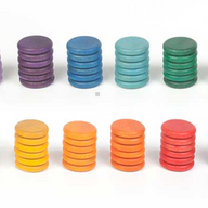 Grapat 72 Coins in 12 Colors