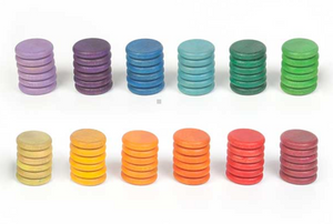 Grapat 72 Coins in 12 Colors